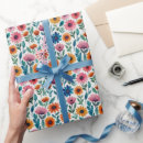 Recherche de couleur pour aquarelle papier cadeau Botanique