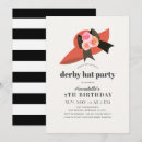 Zoek naar derby party invitations Uitnodigen