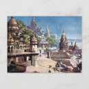Recherche de benares cartes postales Varana