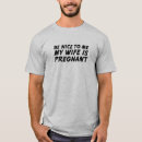 Zoek naar zwangere vrouw tshirts Dit