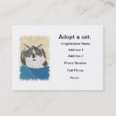 Recherche de adoption cartes visite Chat