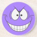Zoek naar grappige gekke onderzetters Emoticon