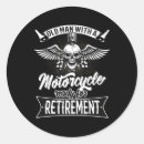 Recherche de pension autocollants Moto