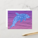Zoek naar blauwe dolfijn briefkaarten Ocean