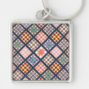 Zoek naar naaien sleutelhangers Patchwork