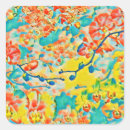 Recherche de peinture abstraite colorée autocollants Dessin