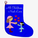 Recherche de bleu chaussette de noël Famille