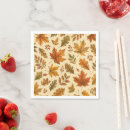 Zoek naar naadloos servetten Herfst