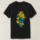 Zoek naar blauwe schedel tshirts Graffiti