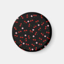 Recherche de cerises rouges magnets Fruit