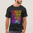 Recherche de jour de pi tshirts Maths