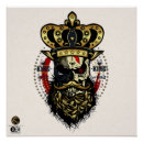 Recherche de tête de mort posters Crâne