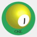 Recherche de boule jaune autocollants Boules