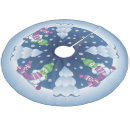 Zoek naar het breien kerstboom kleden Winter