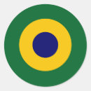 Recherche de bresil autocollants Pays