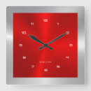 Recherche de squares horloges Modern