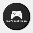Recherche de de jeu vidéo magnets Humour