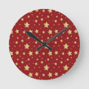 Recherche de étoiles horloges Rouge