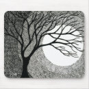 Recherche de hiver tapis souris Lune