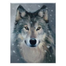Recherche de photo de loup posters Neige