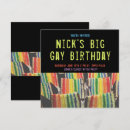 Recherche de gay invitations Coloré