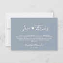 Recherche de stylish remerciements cartes Script de calligraphie