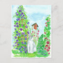 Recherche de oiseau et chat cartes postales Toute personne