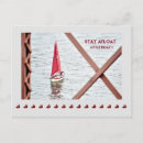 Recherche de bateau en mer cartes postales Voilier