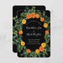 Recherche de mariage halloween invitations Floral
