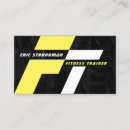 Recherche de dynamique cartes visite Minimaliste