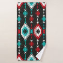 Recherche de native american salle bain accessoires Pattern