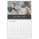 Recherche de mois calendriers Modèle