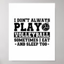 Zoek naar volleyball kunst Volleybalspeler