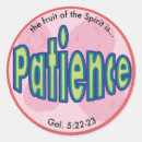 Recherche de patience autocollants Esprit
