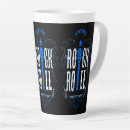 Zoek naar retro muziek mokken Blauw
