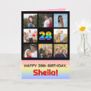 Zoek naar 28ste verjaardagskaarten 28 jaar oud