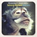 Zoek naar aap onderzetters Wild