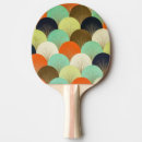 Recherche de artistique raquettes ping pong Motif