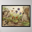 Recherche de abeille vintage art Fleurs