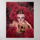 Recherche de la calavera catrina posters Halloween