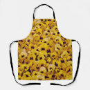 Recherche de pansies tabliers Jaune