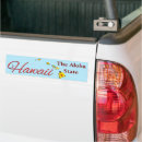 Recherche de paradis voiture autocollants Hawaii