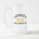 Recherche de humour chopes Buveur de bière