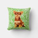 Recherche de chien art coussins Chiot