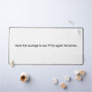 Recherche de citation courage tapis souris Motivation