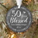 Recherche de 50 ans de mariage ornements Couple