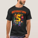 Recherche de super hero tshirts Anniversaire
