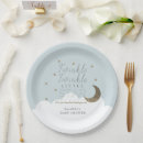 Recherche de moon assiettes Petite étoile scintillante