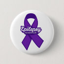 Recherche de epilepsie badges Jour pourpre
