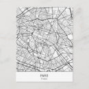 Recherche de plan de paris cartes postales Noir et blanc